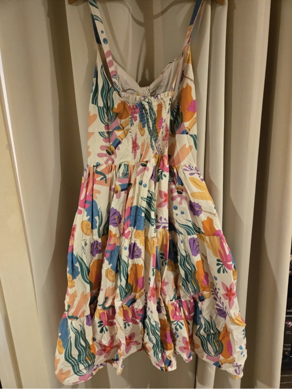 GUC 2023 Shop Disney Parks The Little Mermaid Live Action Dress size 2x (20-22) - Picture 3 of 5